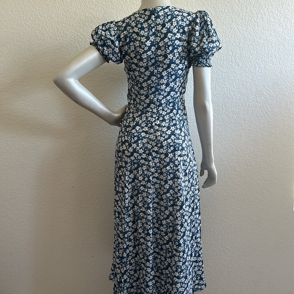 Reformation Lacey Raquel Floral Midi Dress - Picture 12 of 12